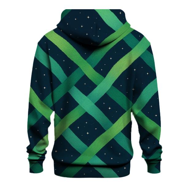Aurora Ribbon Lattice hoodie trends