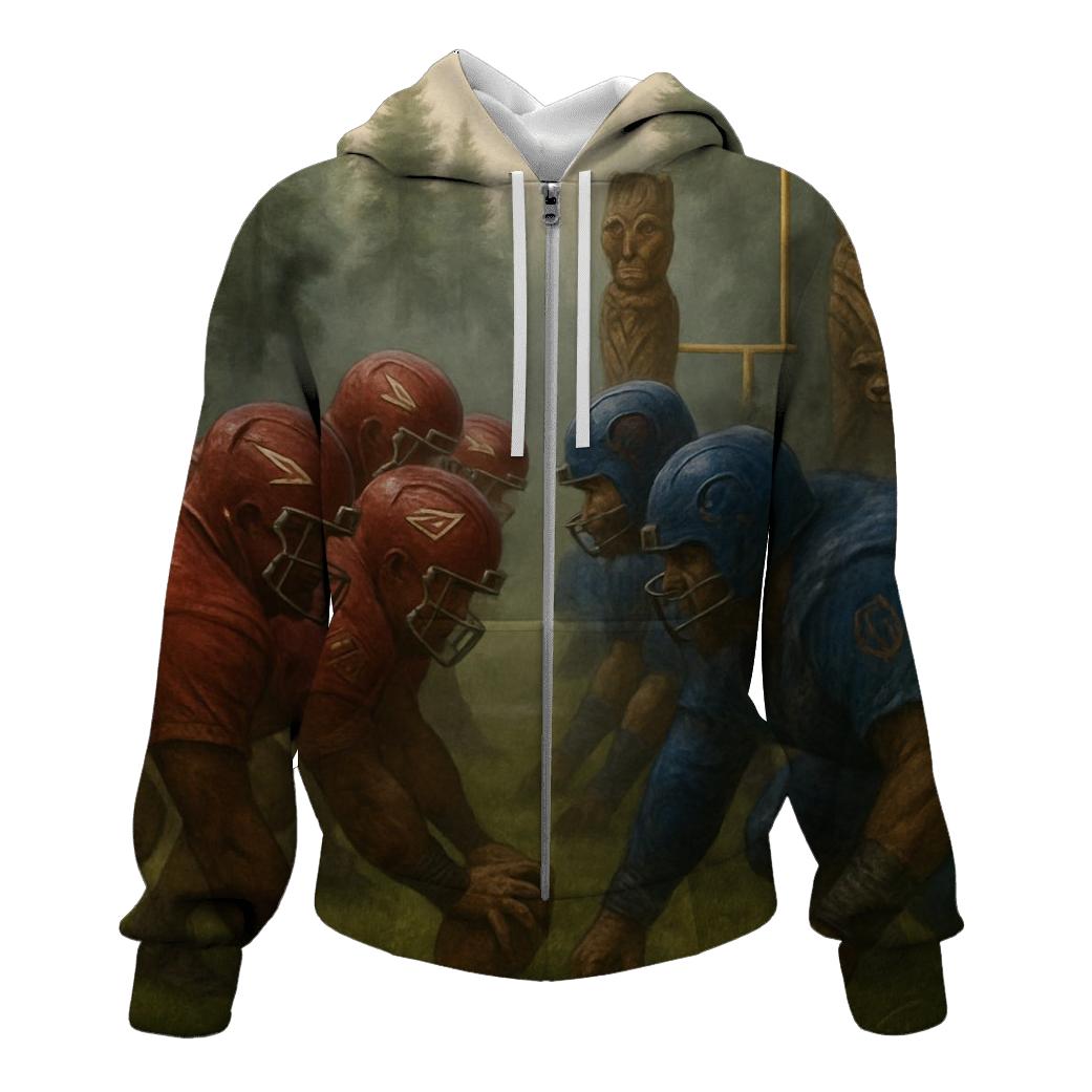 Forest Edge Battlefield Game hoodie styles