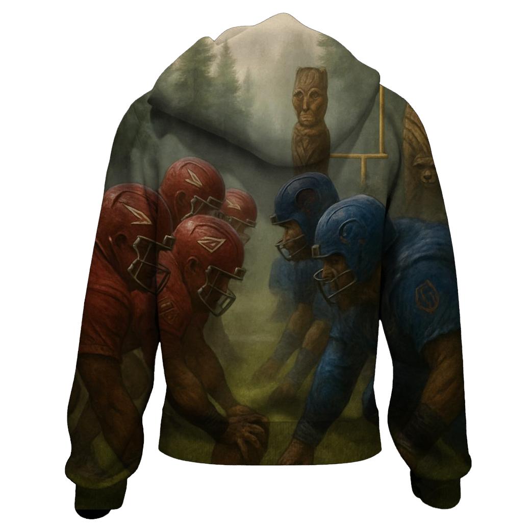 Forest Edge Battlefield Game hoodie styles