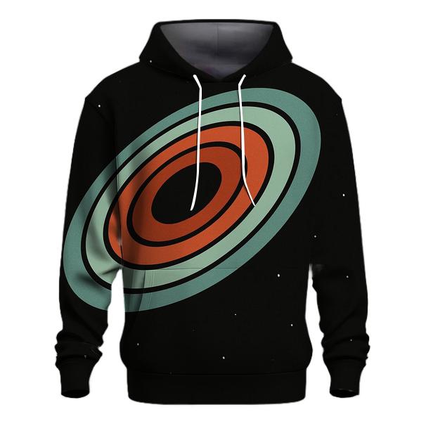 Accretion Disk Band Stack heavyweight hoodies
