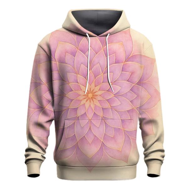 Awakening Petal Mandala hoodie trends