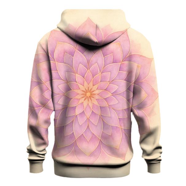 Awakening Petal Mandala hoodie trends