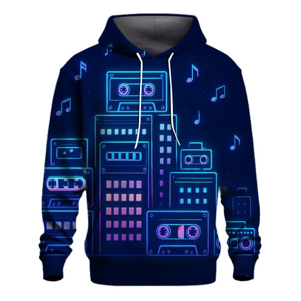 Neon Mixtape Skyline hoodie styles