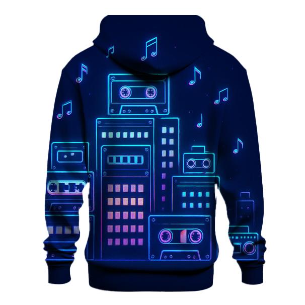 Neon Mixtape Skyline hoodie styles