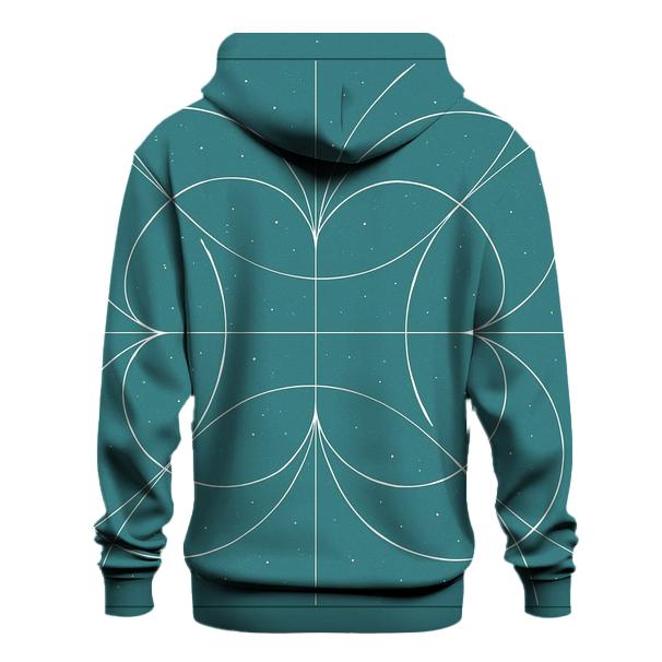 Gravitational Lens Arc Net pullover hoodies