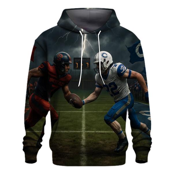 Stormfront Over Rival Endzones graphic hoodies