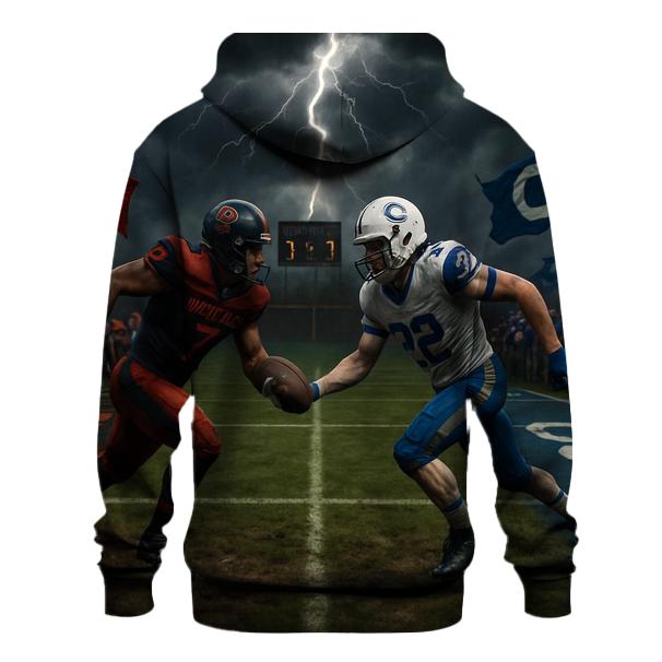 Stormfront Over Rival Endzones graphic hoodies