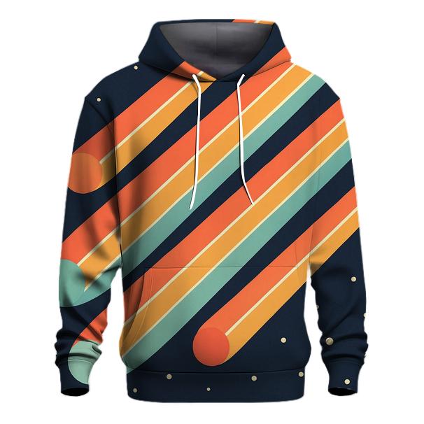 Comet Trail Fan Array hoodie styles