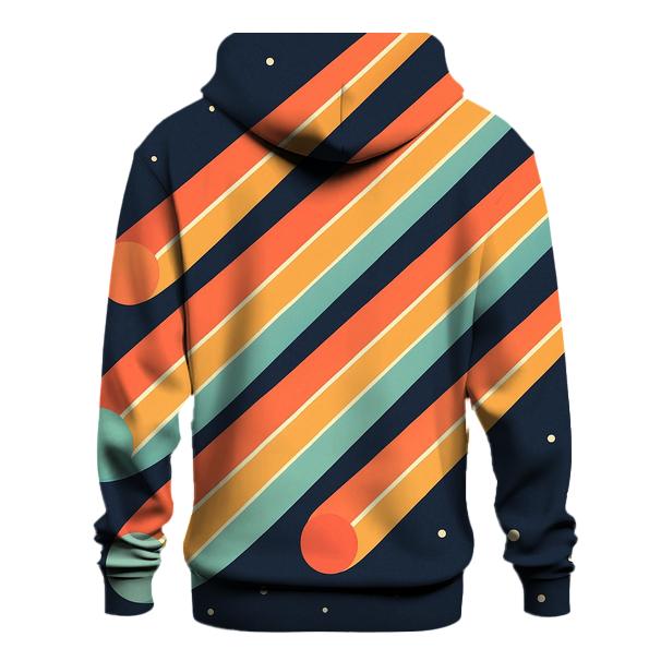 Comet Trail Fan Array hoodie styles