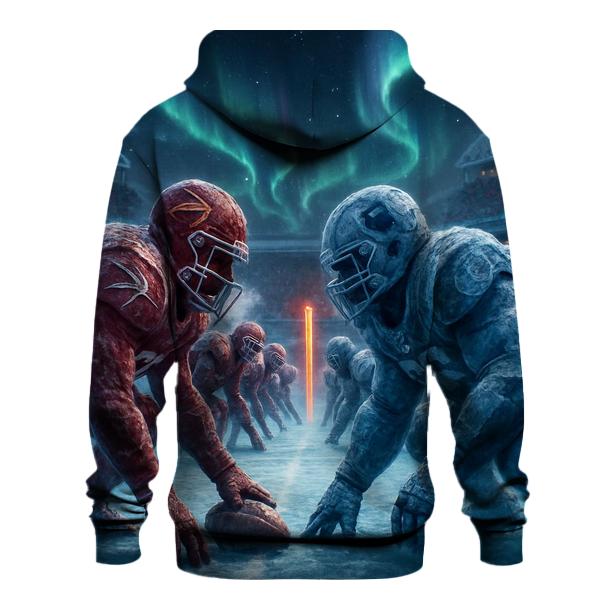 Frozen Yardline Standoff embroidered hoodies