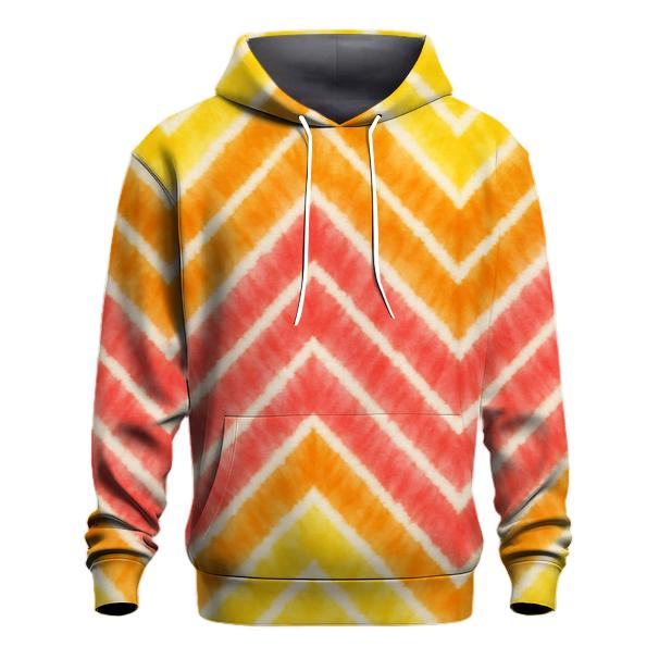 Citrus Sunrise Accordion Chevron hoodie designs