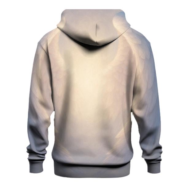 Guardian Wings Of Calm premium hoodies