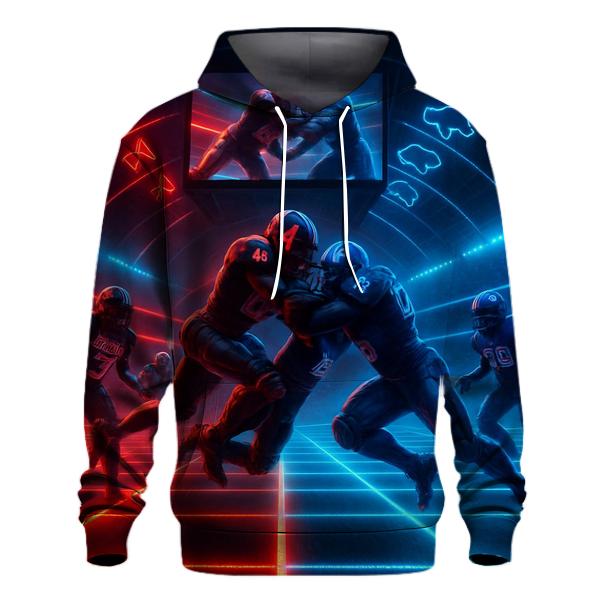 Neon Night Dome Showdown hoodies fashion