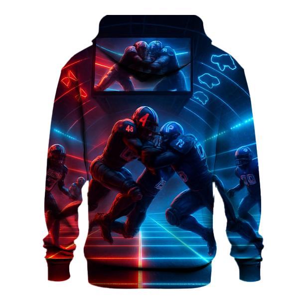 Neon Night Dome Showdown hoodies fashion