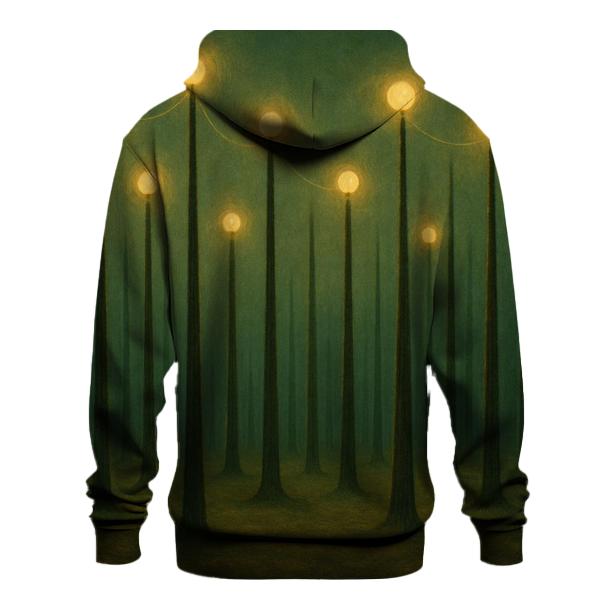 Forest Of Living Prayers premium hoodies