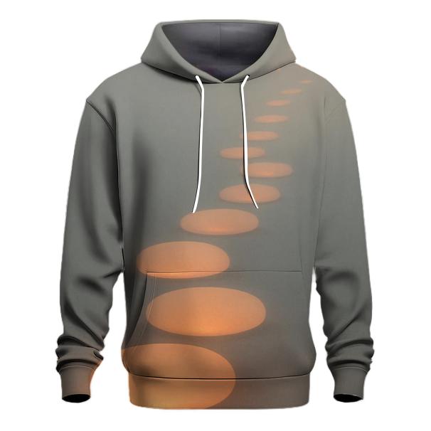 Luminous Pathway Stones designer hoodies