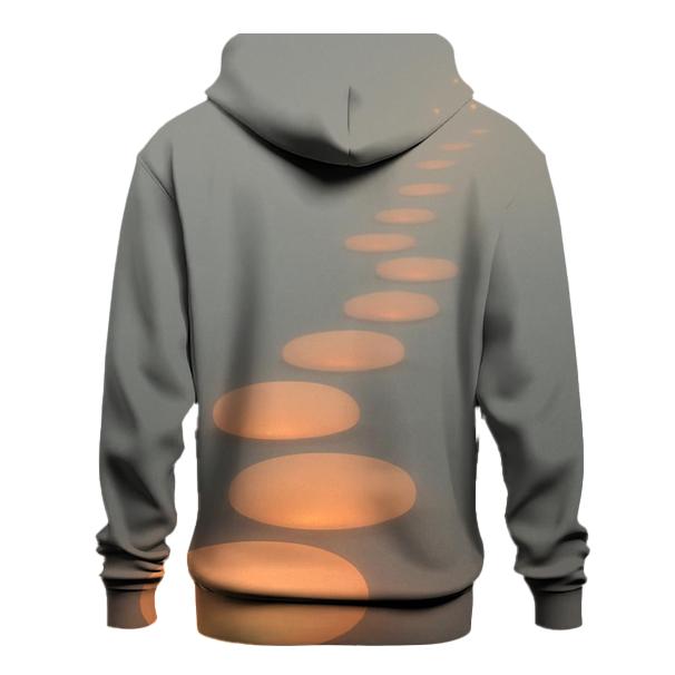 Luminous Pathway Stones designer hoodies