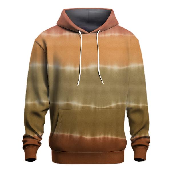 Desert Horizon Stripe Fade hoodie designs