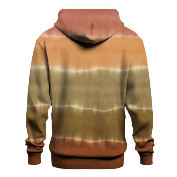 Desert Horizon Stripe Fade hoodie designs