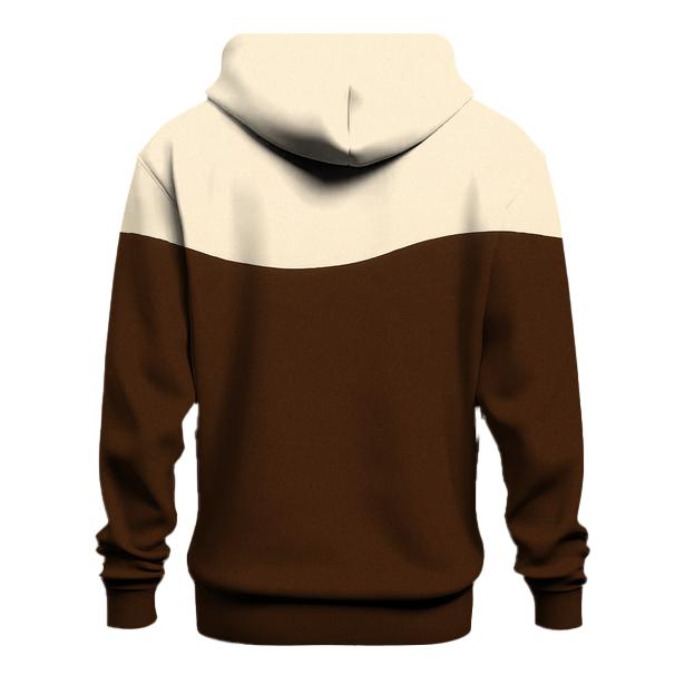 Minimal Crema Horizon lightweight hoodies