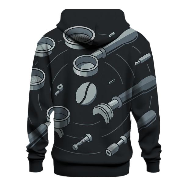 Espresso Gear Orbit graphic hoodies