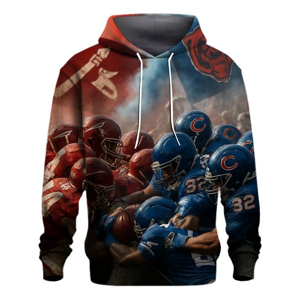 Halftime Siege Of The Endzone premium hoodies