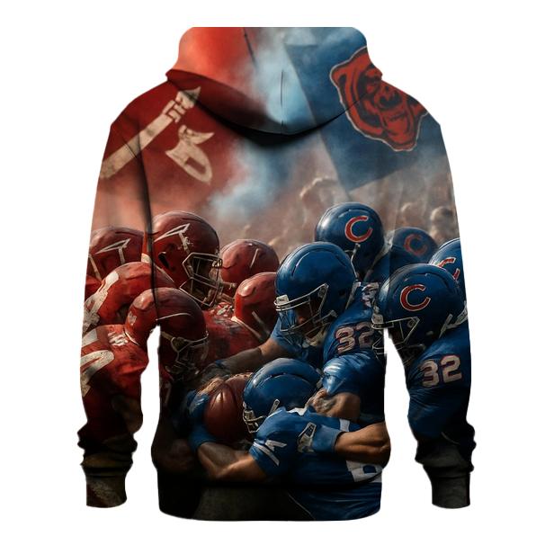 Halftime Siege Of The Endzone premium hoodies