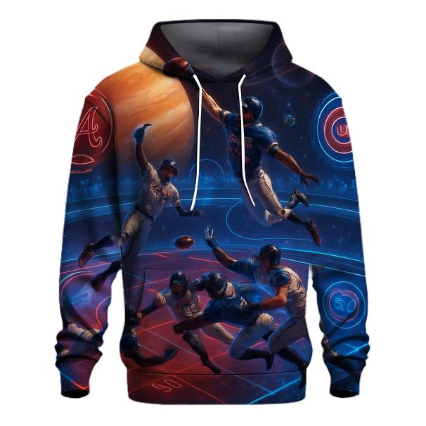 Galactic Gridiron Rivalry hoodie styles