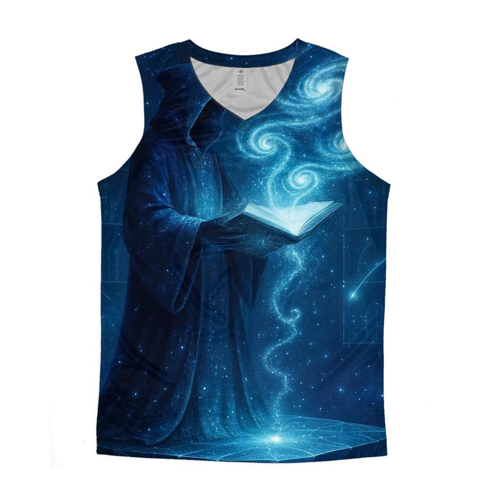 Celestial Library Of Spiral Worlds designer workout tanks