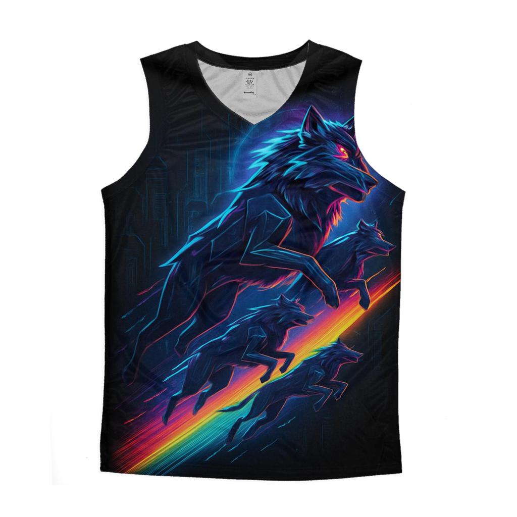 Neon Spirit Pack Ascent casual summer tank tops