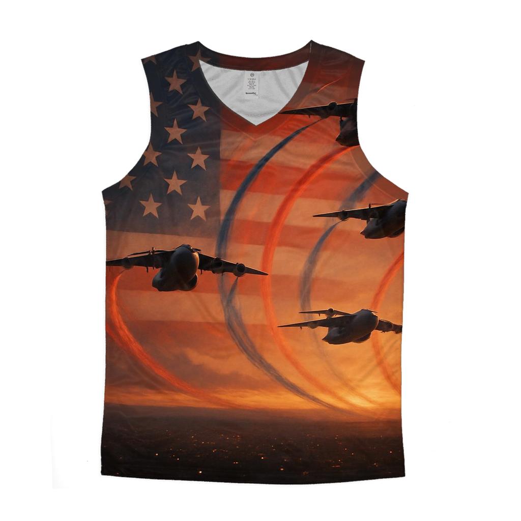Steel Wings Homecoming Flight custom tank tops