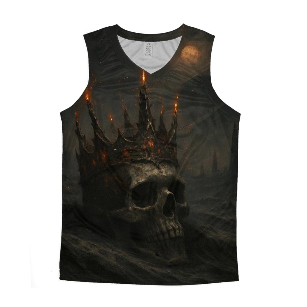 Ashen Crown Of The Last Star sports performance tank tops
