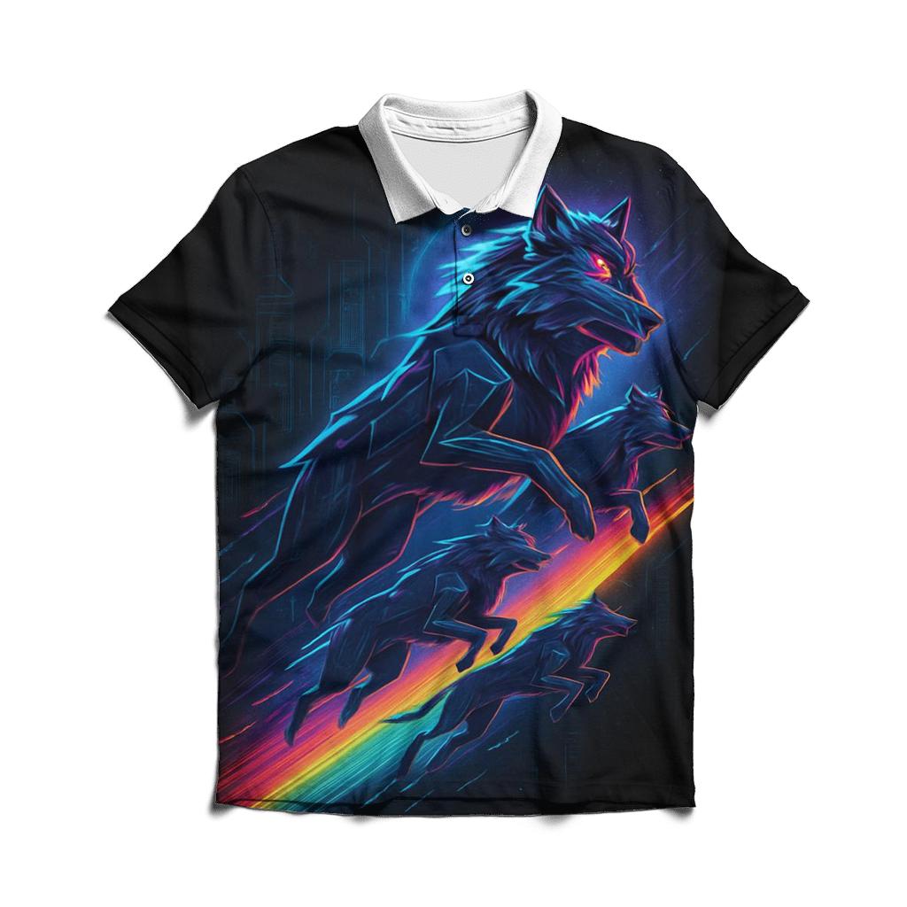 Neon Spirit Pack Ascent premium cotton polo shirts