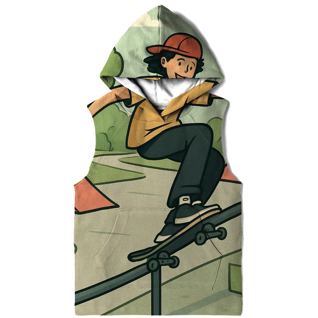 Playground Street Skate Flow hoodie styles