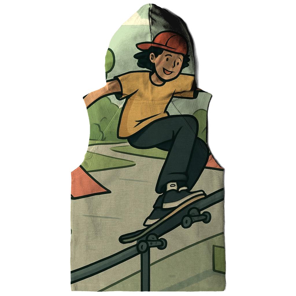 Playground Street Skate Flow hoodie styles