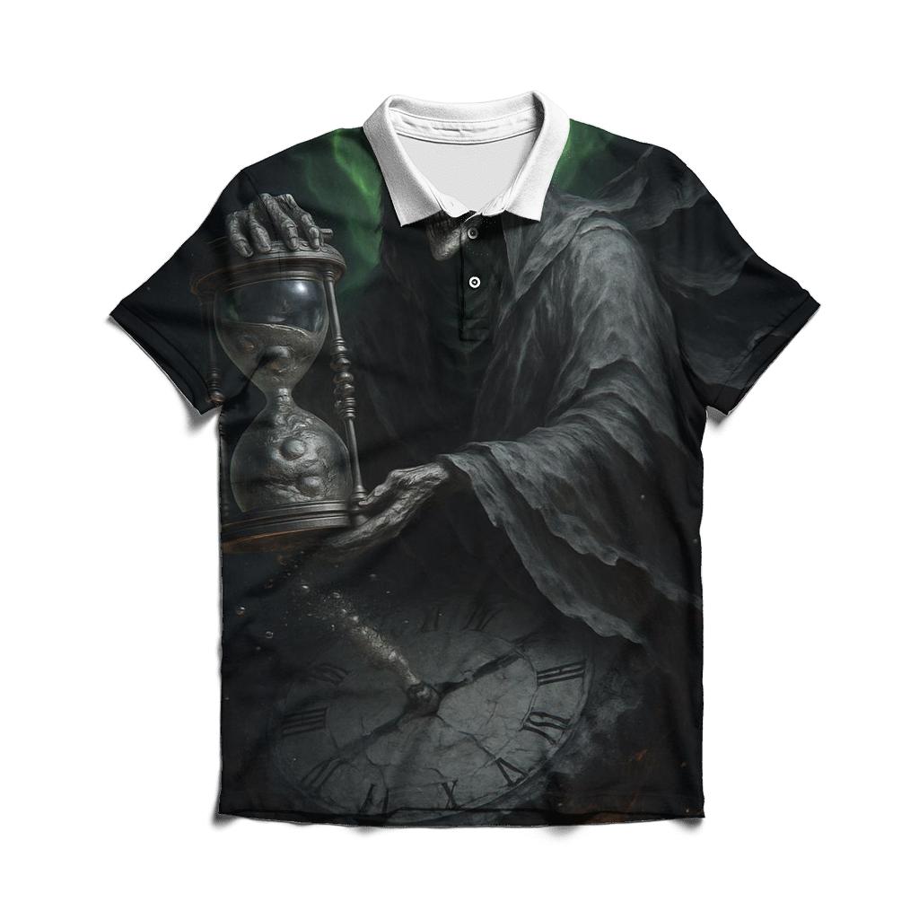 Chronophage Of The Dying Orbits designer slim fit polos