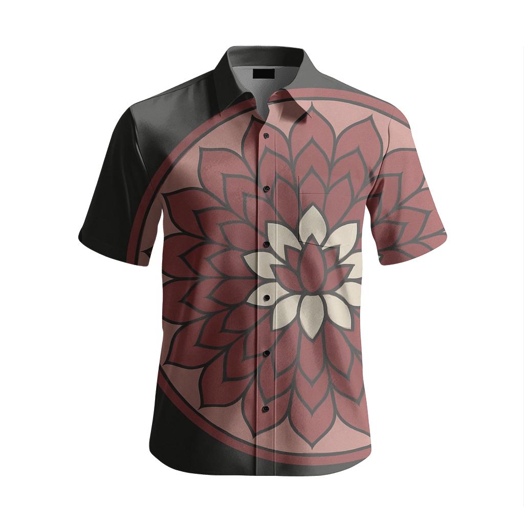 Lotus Medallion Carpet custom embroidered shirts
