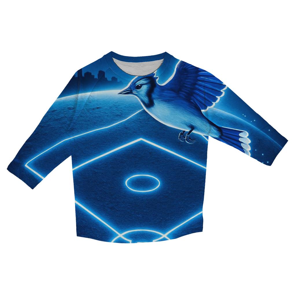 Blue Jays Lunar Diamond Horizon personalized 3/4 sleeve tees