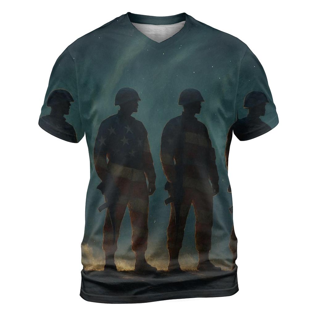 Guardians Of The Silent Watch personalized full print shirts