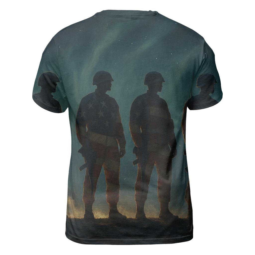 Guardians Of The Silent Watch personalized full print shirts