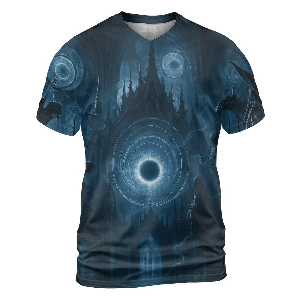 Cathedral Of The Black Supernova statement graphic shirts