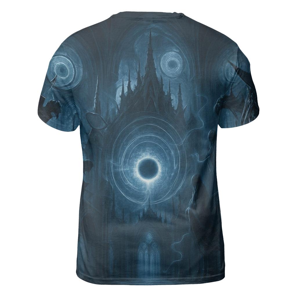 Cathedral Of The Black Supernova statement graphic shirts