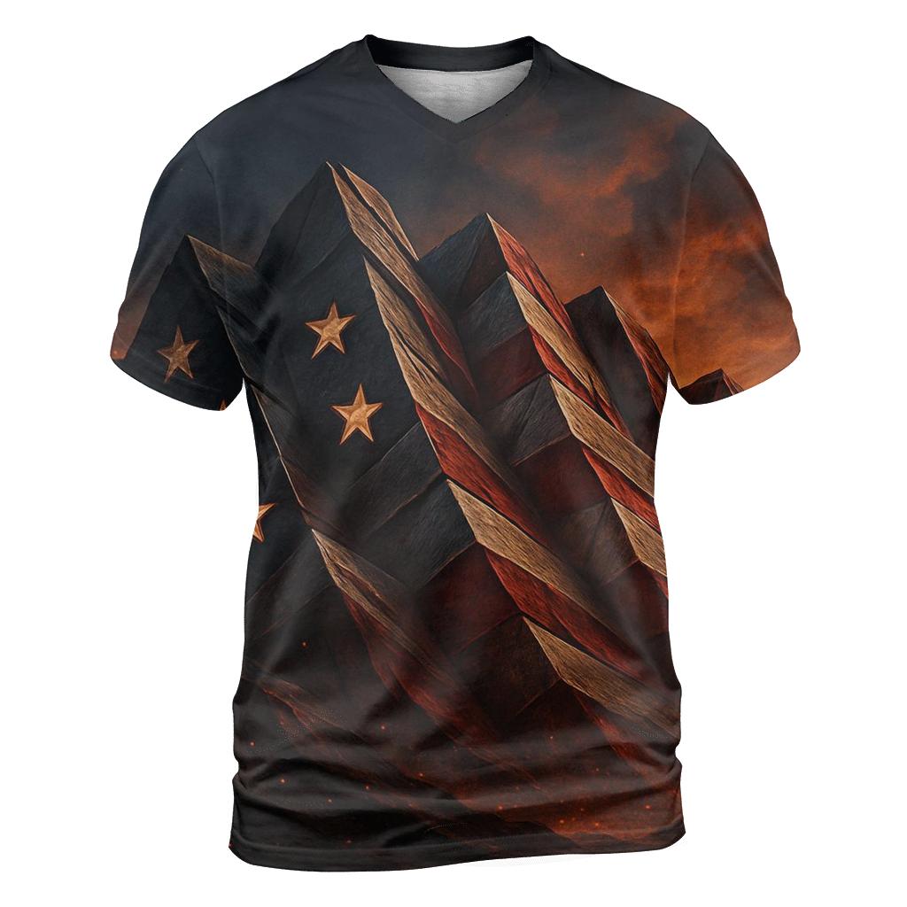 Mountain Forge Of The Iron Flag custom all-over print shirts