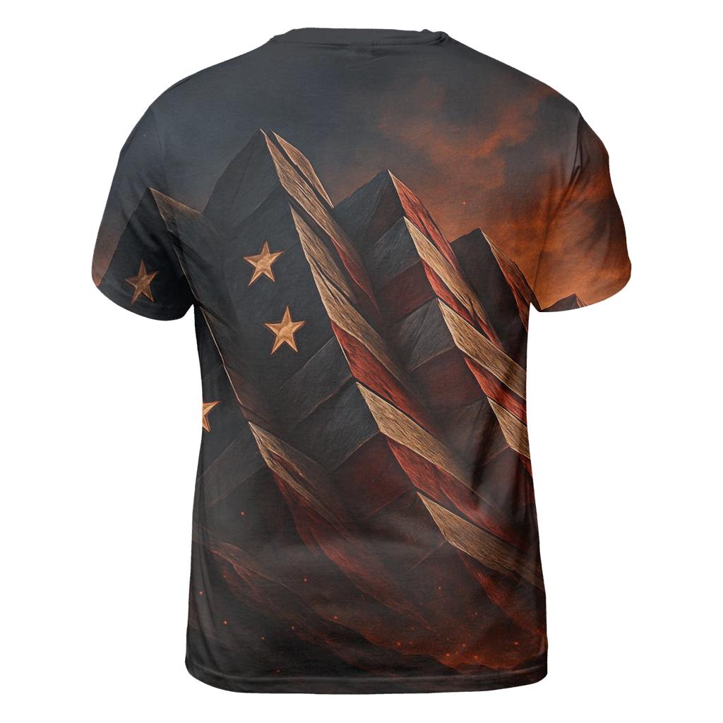 Mountain Forge Of The Iron Flag custom all-over print shirts