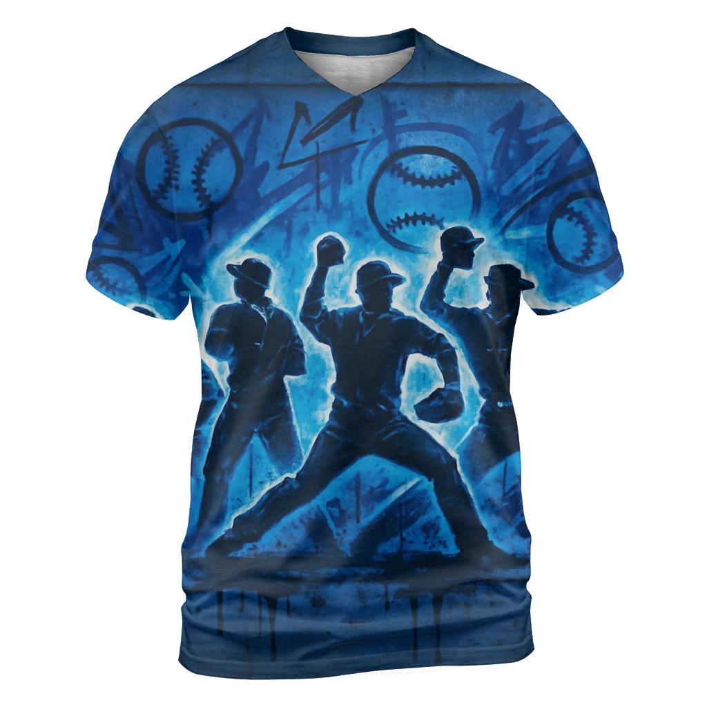 Graffiti Bullpen Thunder personalized full print shirts