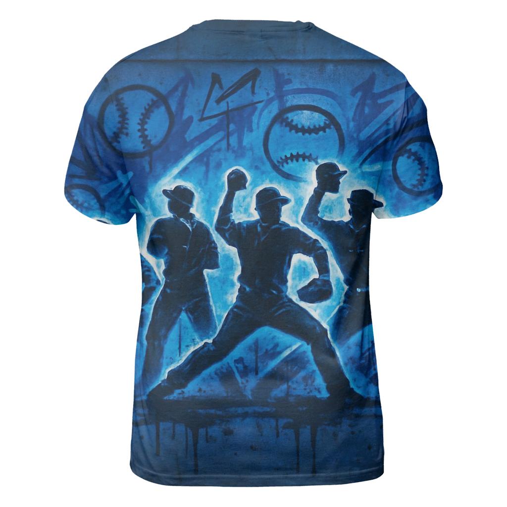 Graffiti Bullpen Thunder personalized full print shirts