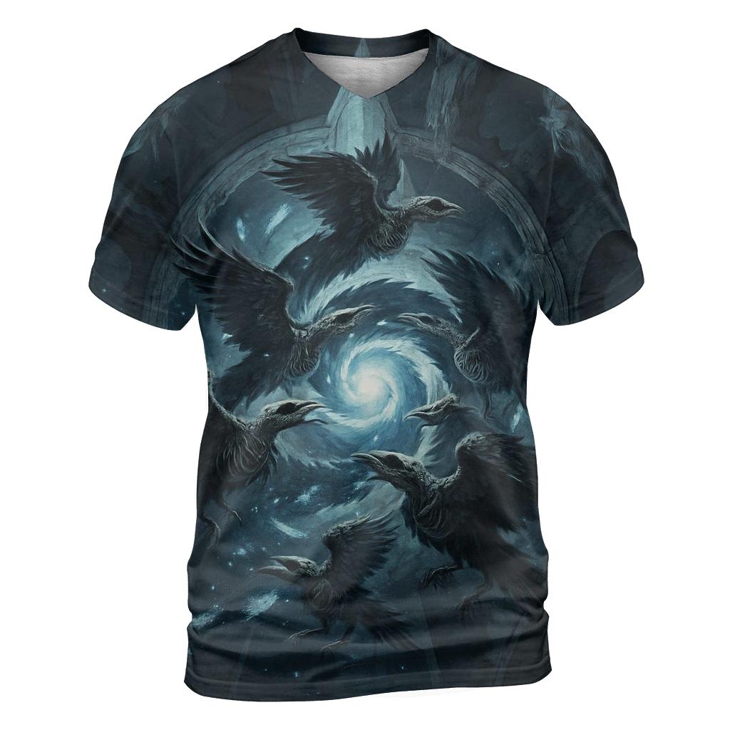 Ravens Of The Cold Singularity personalized full print shirts