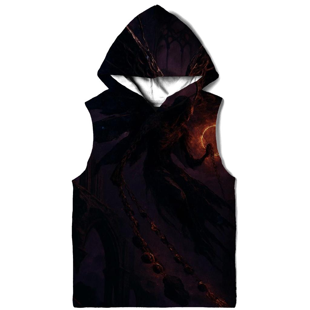 Void Seraphim Descent printed hoodies