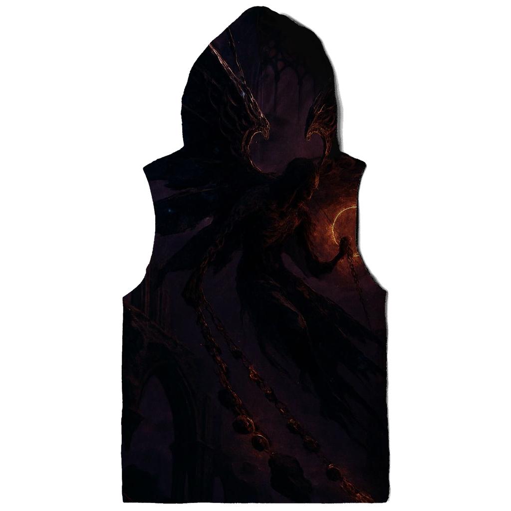 Void Seraphim Descent printed hoodies