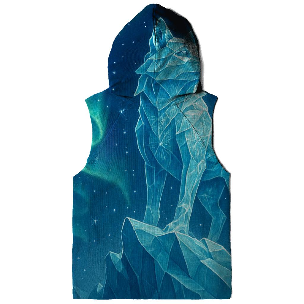 Aurora Glacier Guardian designer hoodies